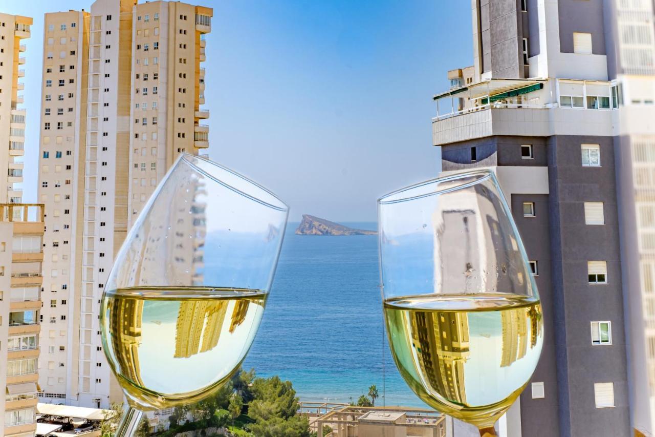 See The Sea Miramar Apartment - 150M To The Beach Benidorm Exterior photo