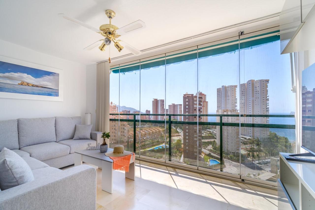 See The Sea Miramar Apartment - 150M To The Beach Benidorm Exterior photo