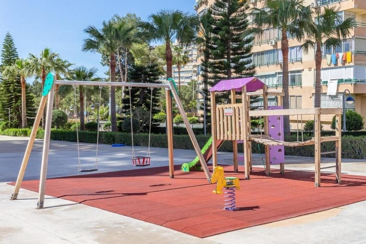 See The Sea Miramar Apartment - 150M To The Beach Benidorm Exterior photo