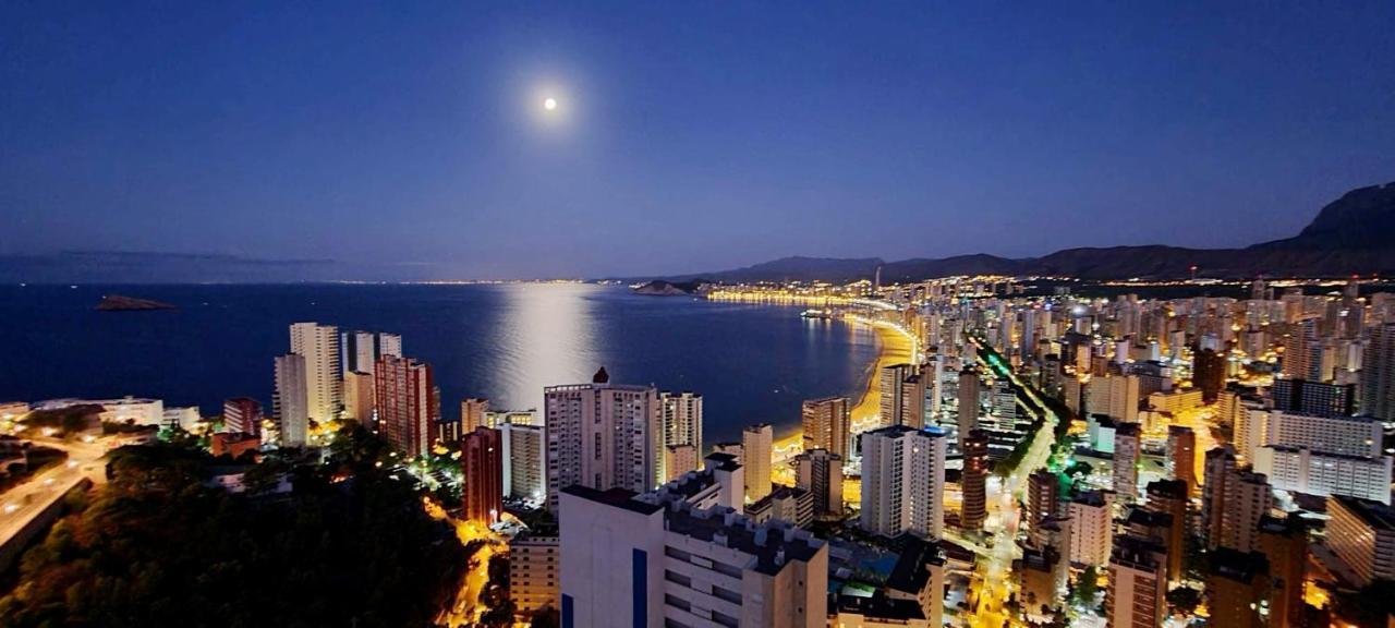 See The Sea Miramar Apartment - 150M To The Beach Benidorm Exterior photo