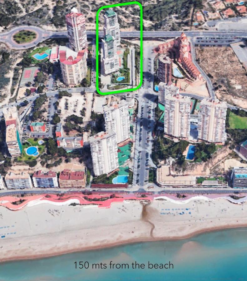 See The Sea Miramar Apartment - 150M To The Beach Benidorm Exterior photo
