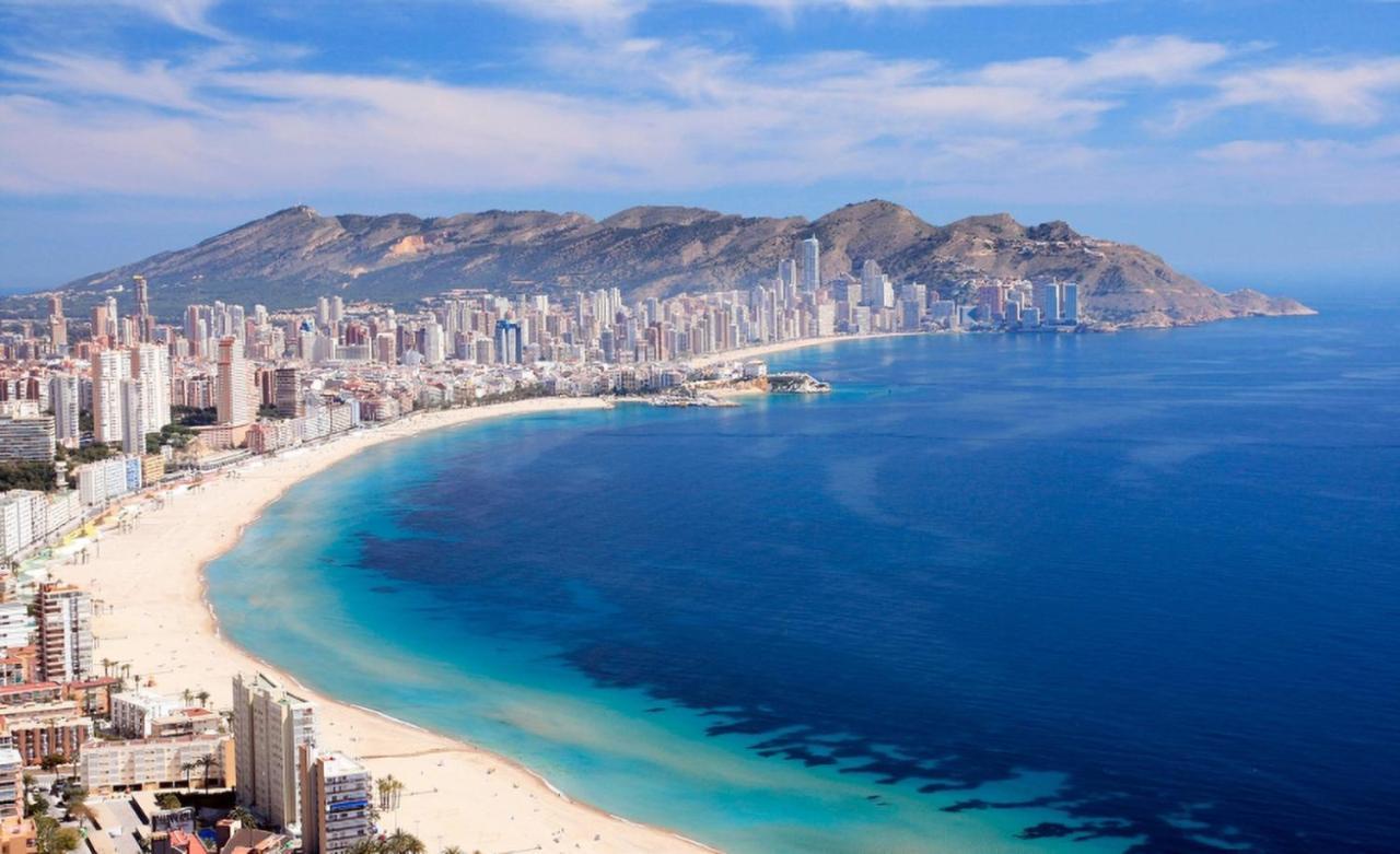 See The Sea Miramar Apartment - 150M To The Beach Benidorm Exterior photo